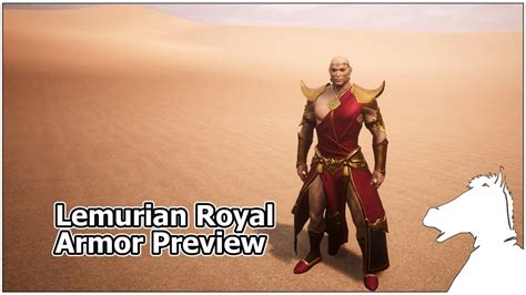 Prior to the Sorcery Update (3. . Lemurian royal armor
